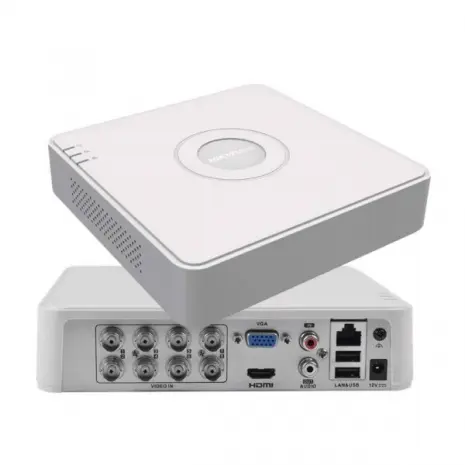DVR 8CH TURBO 1080p LITE 1BAHIA/4TB H.265+/H.265 HDMI/VGA AcuSense