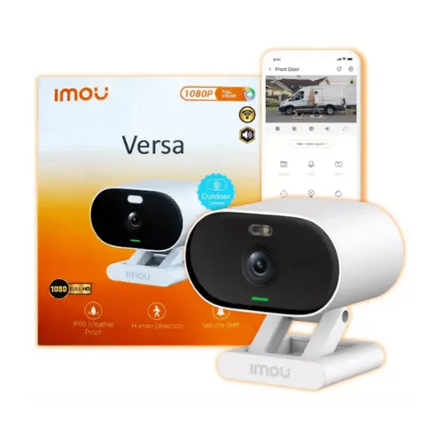 [CÁMARA IP IMOU VERSA IPC] CÁMARA IP IMOU VERSA IPC-C22FN-C 2MP / IP65 / VOZ BIDIRECCIONAL / HASTA 256GB