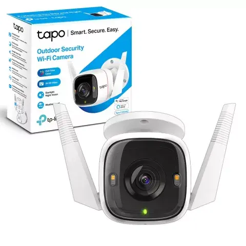 [CÁMARA IP TP-LINK TAPO C310] CÁMARA IP TP-LINK TAPO C310 EXTERIOR 3MP