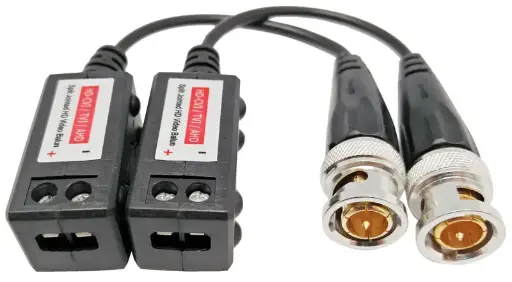 [VIDEO BALUN PASIVO] VIDEO BALUN PASIVO TORNILLO