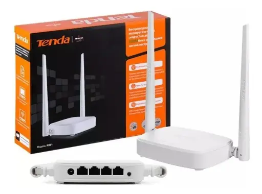 [ROUTER TENDA N301] ROUTER TENDA N301 DOBLE ANTENA