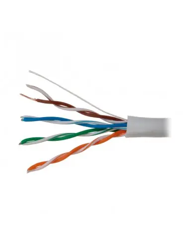 [CABLE UTP CAT 5 INTERIOR 305 MTS] CABLE UTP CAT 5 INTERIOR 305 MTS