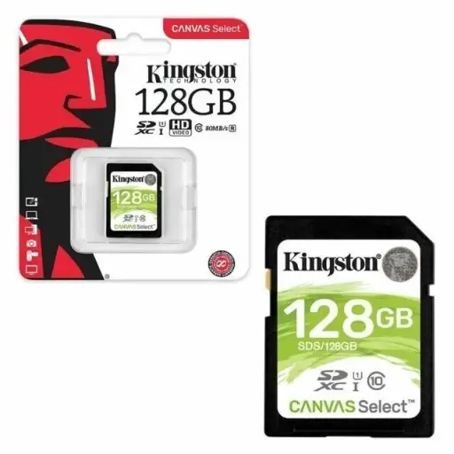 [MEMORA SD KINGSTON] MEMORA SD KINGSTON CALSE 10  128GB